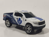 2010 Maisto Top Dog NHL Ice Hockey Toronto Maple Leafs Ford F-150 Raptor Truck Dark Blue and White Die Cast Toy Car Vehicle