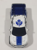 2010 Maisto Top Dog NHL Ice Hockey Toronto Maple Leafs Ford F-150 Raptor Truck Dark Blue and White Die Cast Toy Car Vehicle