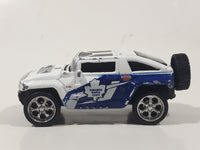 2010 Maisto Top Dog Collectible Toronto Maple Leafs NHL Hockey Hummer HX Concept 1/64 Scale Die Cast Toy Car Vehicle