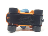 Vintage 1979 Walt Disney Productions Lesney Matchbox Orange Donald Duck Cartoon Character Series No. 2 Blue Die Cast Toy Sailor Themed Car Vehicle