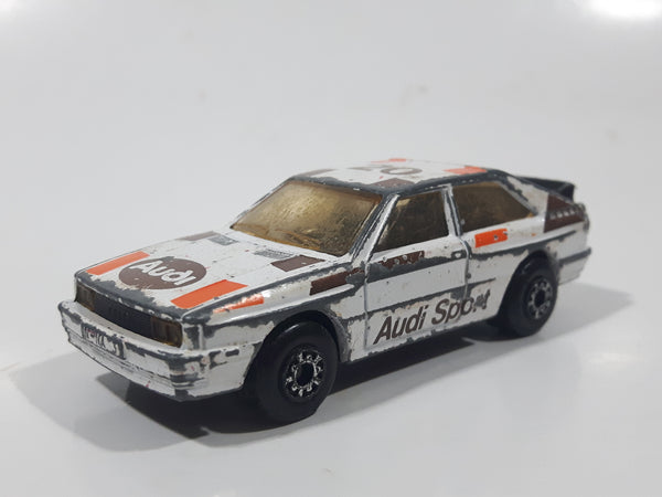 1982 Matchbox Audi Quattro White 1:58 Scale Die Cast Toy Car Vehicle