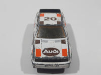 1982 Matchbox Audi Quattro White 1:58 Scale Die Cast Toy Car Vehicle