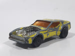 ﻿Vintage 1972 Lesney Matchbox Superfast No. 44 Boss Mustang Yellow Die Cast Toy Car Vehicle