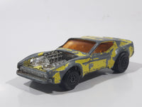 ﻿Vintage 1972 Lesney Matchbox Superfast No. 44 Boss Mustang Yellow Die Cast Toy Car Vehicle