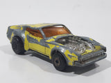 ﻿Vintage 1972 Lesney Matchbox Superfast No. 44 Boss Mustang Yellow Die Cast Toy Car Vehicle