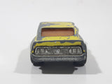 ﻿Vintage 1972 Lesney Matchbox Superfast No. 44 Boss Mustang Yellow Die Cast Toy Car Vehicle