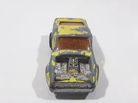 ﻿Vintage 1972 Lesney Matchbox Superfast No. 44 Boss Mustang Yellow Die Cast Toy Car Vehicle