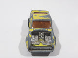 ﻿Vintage 1972 Lesney Matchbox Superfast No. 44 Boss Mustang Yellow Die Cast Toy Car Vehicle