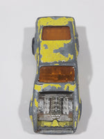 ﻿Vintage 1972 Lesney Matchbox Superfast No. 44 Boss Mustang Yellow Die Cast Toy Car Vehicle