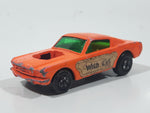 Vintage 1970 Lesney Products Matchbox Superfast Wildcat Dragster Bright Orange No. 8 Die Cast Toy Muscle Car Vehicle