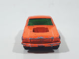 Vintage 1970 Lesney Products Matchbox Superfast Wildcat Dragster Bright Orange No. 8 Die Cast Toy Muscle Car Vehicle