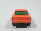 Vintage 1970 Lesney Products Matchbox Superfast Wildcat Dragster Bright Orange No. 8 Die Cast Toy Muscle Car Vehicle