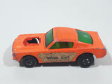 Vintage 1970 Lesney Products Matchbox Superfast Wildcat Dragster Bright Orange No. 8 Die Cast Toy Muscle Car Vehicle