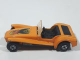 Vintage 1971 Lesney Matchbox SuperFast No. 60 Lotus Super Seven Orange Die Cast Toy Car Vehicle