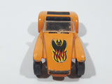 Vintage 1971 Lesney Matchbox SuperFast No. 60 Lotus Super Seven Orange Die Cast Toy Car Vehicle