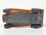 Vintage 1971 Lesney Matchbox SuperFast No. 60 Lotus Super Seven Orange Die Cast Toy Car Vehicle