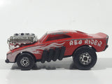 Vintage 1972 Lesney Matchbox SuperFast No. 48 Lotus Red Rider Die Cast Toy Car Vehicle Busted Motor