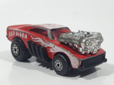 Vintage 1972 Lesney Matchbox SuperFast No. 48 Lotus Red Rider Die Cast Toy Car Vehicle Busted Motor