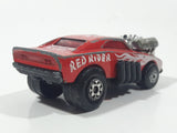 Vintage 1972 Lesney Matchbox SuperFast No. 48 Lotus Red Rider Die Cast Toy Car Vehicle Busted Motor