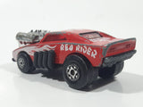 Vintage 1972 Lesney Matchbox SuperFast No. 48 Lotus Red Rider Die Cast Toy Car Vehicle Busted Motor