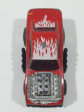 Vintage 1972 Lesney Matchbox SuperFast No. 48 Lotus Red Rider Die Cast Toy Car Vehicle Busted Motor