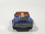 Vintage 1973 Lesney Matchbox Rolamatics Mustang Piston Popper No. 10 Blue Die Cast Toy Muscle Car Vehicle