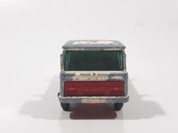 Vintage 1962 Lesney Matchbox Series No. 58 DAF Girder Truck White Die Cast Toy Car Vehicle Made in England