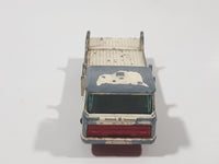 Vintage 1962 Lesney Matchbox Series No. 58 DAF Girder Truck White Die Cast Toy Car Vehicle Made in England