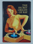 2011 Duck and Cover Style The Secret Origin Of Rap 2 1/8" x 3 1/8" Fridge Magnet