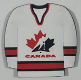 Team Canada Ice Hockey Jersey Shaped 2" x 2" Rubber