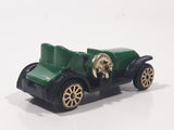 Vintage Zee Toys Motor Force Classic Cars S8512 Krieger Green Die Cast Toy Car Vehicle