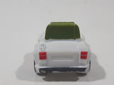 2017 Spin Master Paw Patrol White Hard Rubber Toy Vehicle with Stationary Wheels
