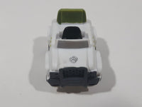 2017 Spin Master Paw Patrol White Hard Rubber Toy Vehicle with Stationary Wheels