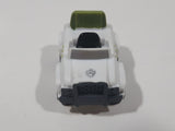 2017 Spin Master Paw Patrol White Hard Rubber Toy Vehicle with Stationary Wheels