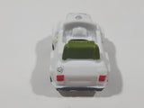 2017 Spin Master Paw Patrol White Hard Rubber Toy Vehicle with Stationary Wheels