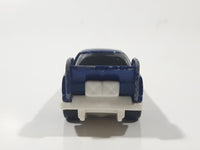 1996 McDonald's Hot Wheels Flames Series Funny Car 1/5 Blue Die Cast Toy Race Car Vehicle