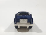 1996 McDonald's Hot Wheels Flames Series Funny Car 1/5 Blue Die Cast Toy Race Car Vehicle
