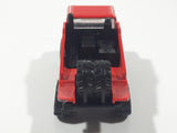2021 Hot Wheels HW Rescue Mercedes-Benz Unimog 1300 Search and Rescue Red Die Cast Toy Car Vehicle