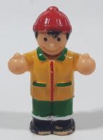 WOW Fred Flip 'N' Tip Recycling Garbage Refuse Trash 2 1/4" Tall Plastic Toy Figure