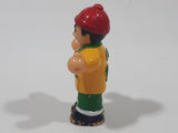 WOW Fred Flip 'N' Tip Recycling Garbage Refuse Trash 2 1/4" Tall Plastic Toy Figure