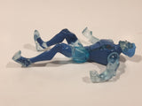 2008 Hasbro Marvel Comics X-Men Iceman 3 3/4" Tall Plastic Toy Figure