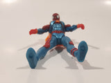 2009 Hasbro Marvel Universe Dive Attack Spider-Man 4" Tall Plastic Toy Figure