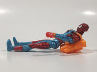 2009 Hasbro Marvel Universe Dive Attack Spider-Man 4" Tall Plastic Toy Figure