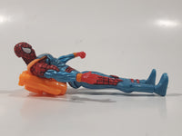 2009 Hasbro Marvel Universe Dive Attack Spider-Man 4" Tall Plastic Toy Figure