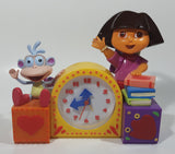 2003 Viacom Nickelodeon Dora The Explorer Dora and Boots Alarm Clock