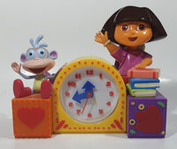 2003 Viacom Nickelodeon Dora The Explorer Dora and Boots Alarm Clock