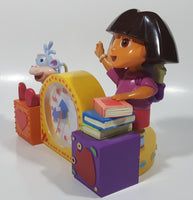 2003 Viacom Nickelodeon Dora The Explorer Dora and Boots Alarm Clock