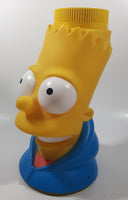 2010 Universal Studios Fox Matt Groening's The Simpsons Bart Simpson Shaped 9 1/2" Tall Travel Bottle No Straw