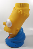 2010 Universal Studios Fox Matt Groening's The Simpsons Bart Simpson Shaped 9 1/2" Tall Travel Bottle No Straw
