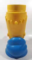 2010 Universal Studios Fox Matt Groening's The Simpsons Bart Simpson Shaped 9 1/2" Tall Travel Bottle No Straw